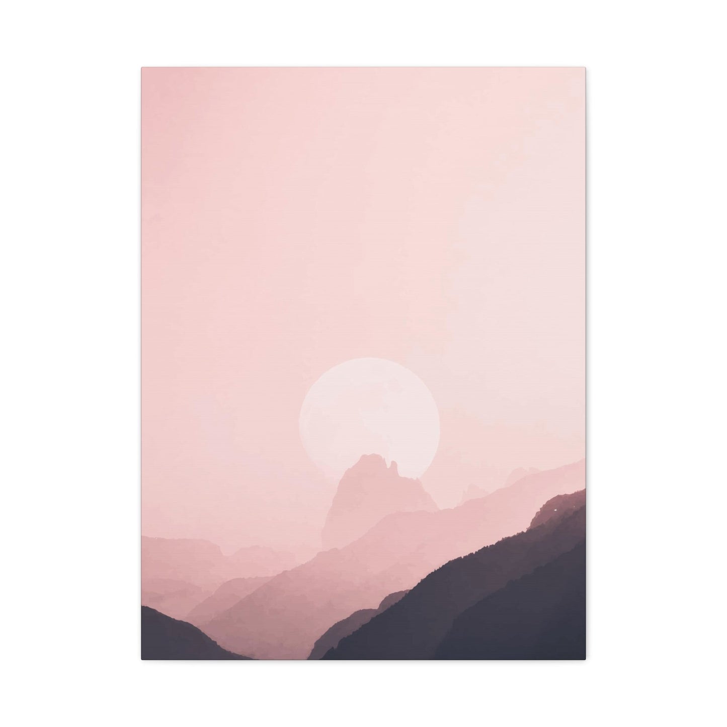 The Sky is Pink Wall Art & Canvas Prints