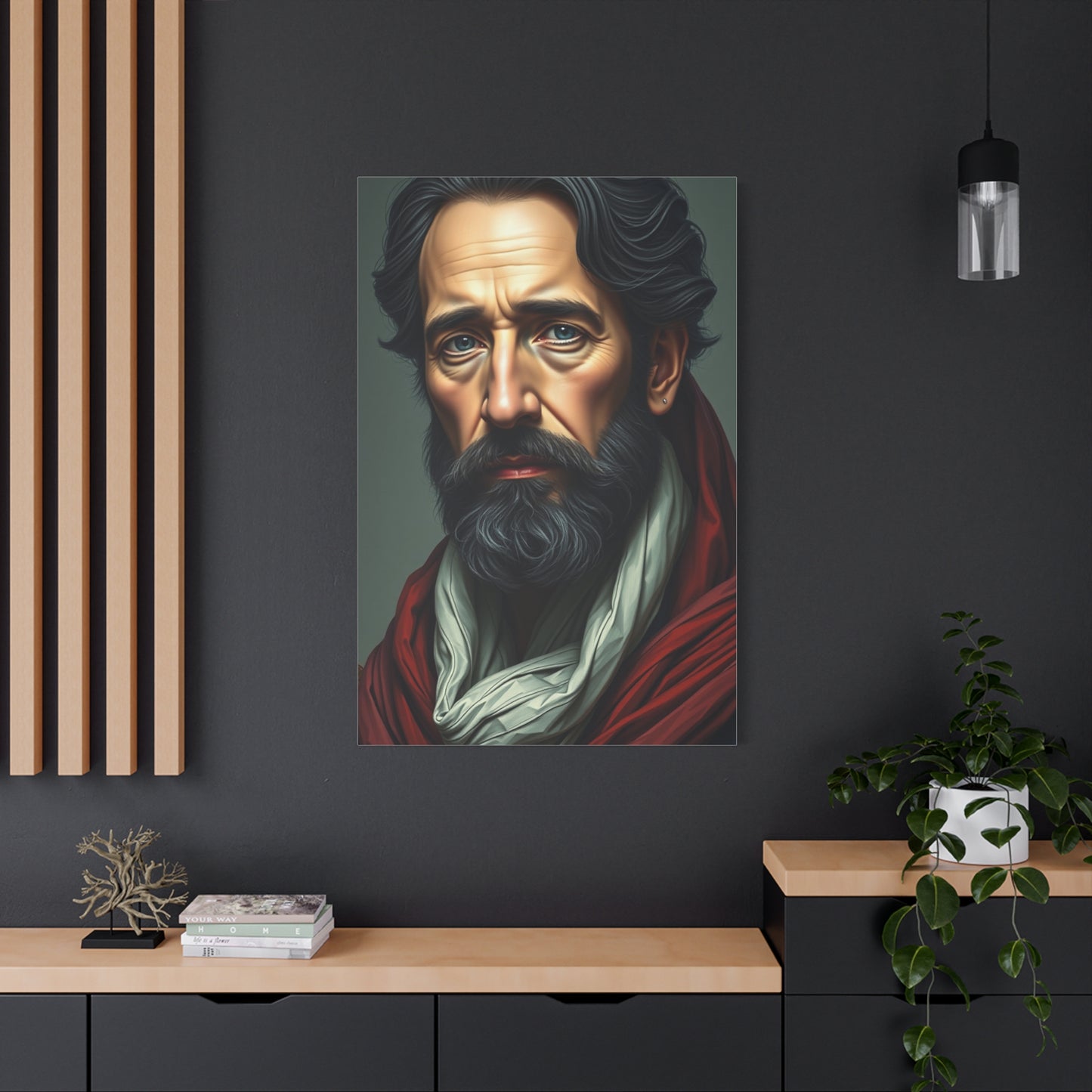 Gilded Horizons Artworks Wall Art & Canvas Print