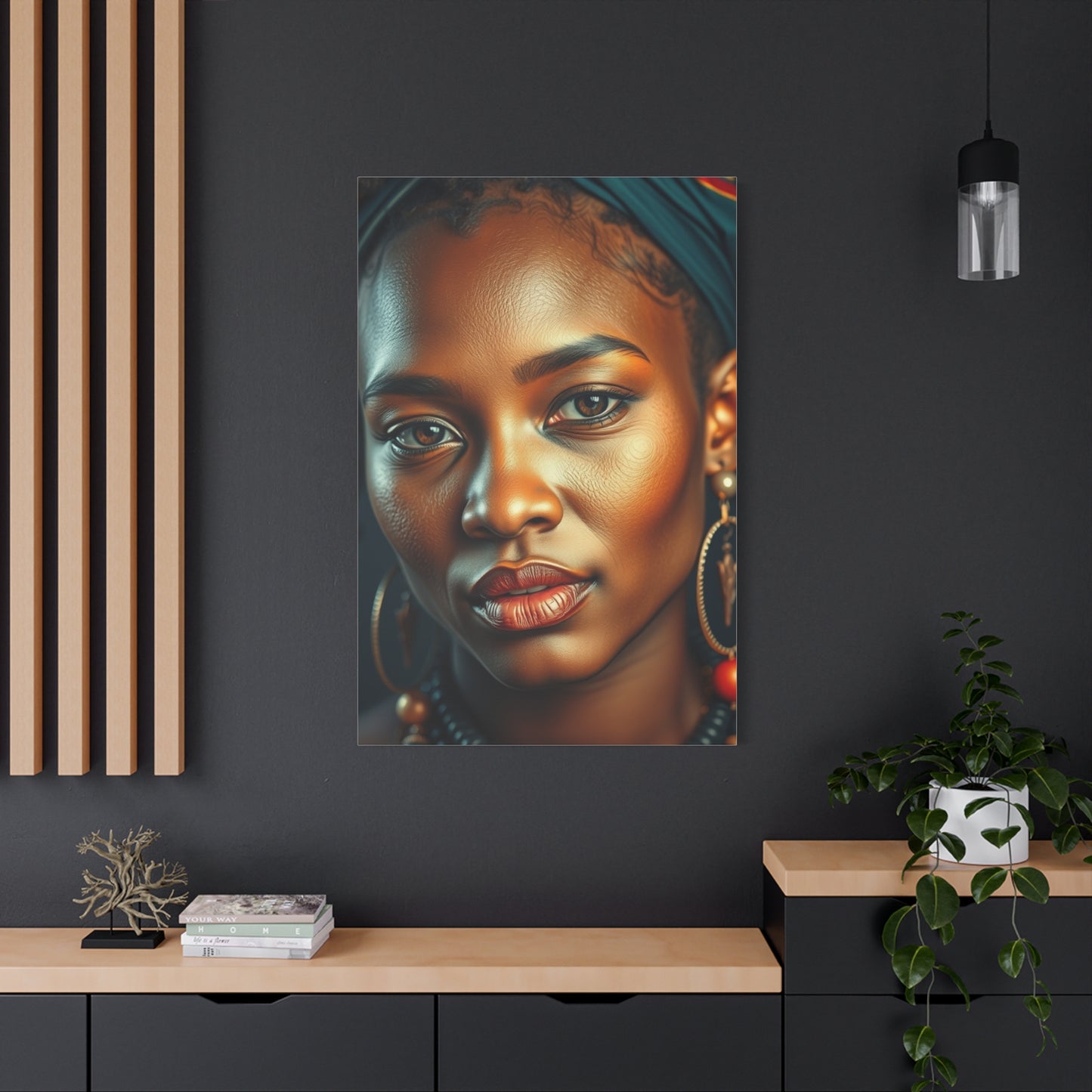 Vision African American Art Art Wall Art & Canvas Print
