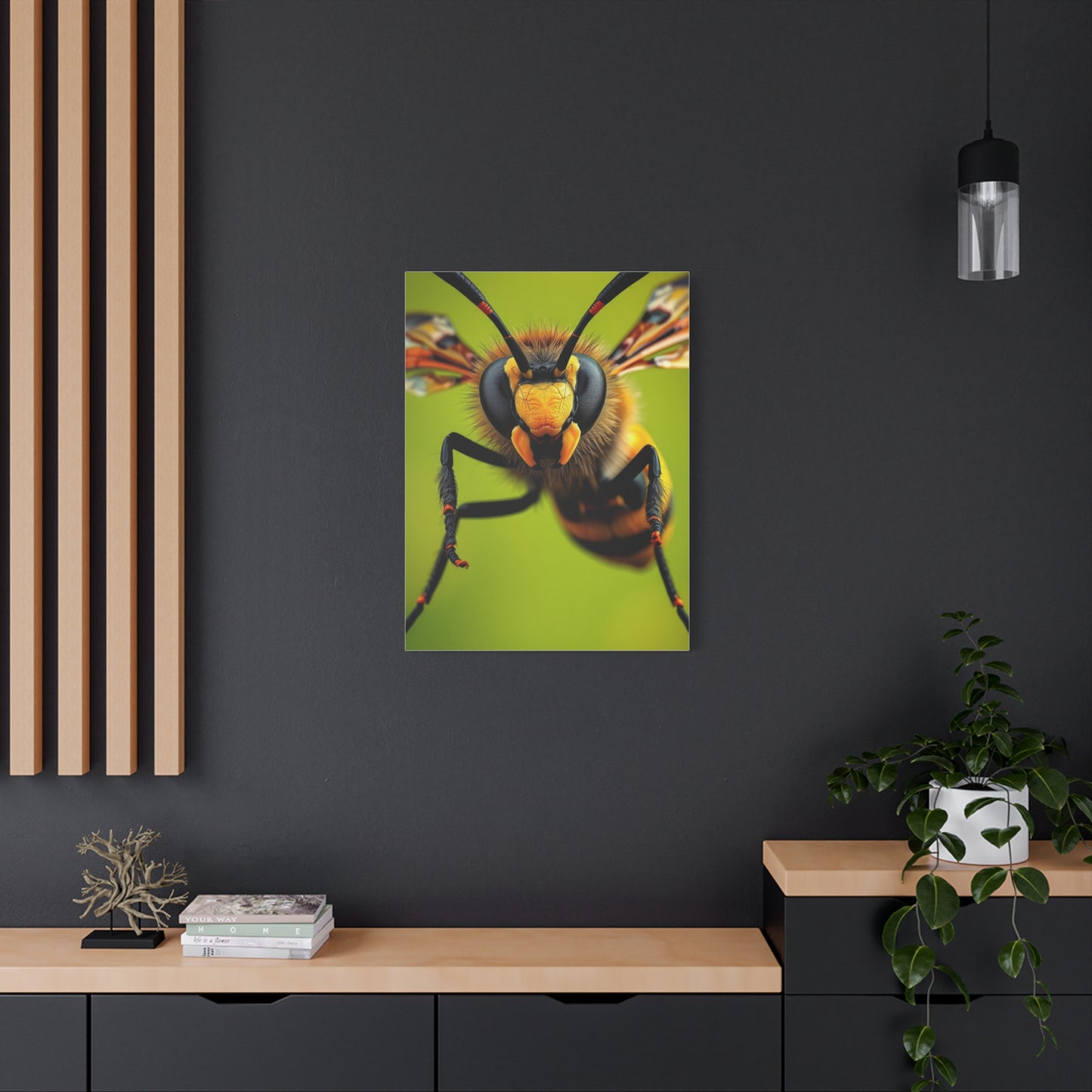 Masterpiece Bees, Hornet & Wasps Art Vision Wall Art & Canvas Print