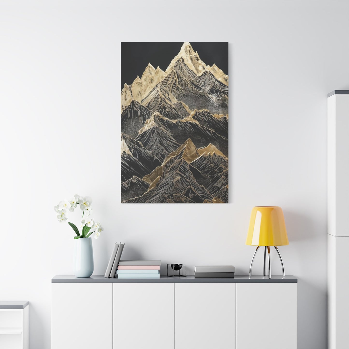 Metallic Wall Art & Canvas Prints