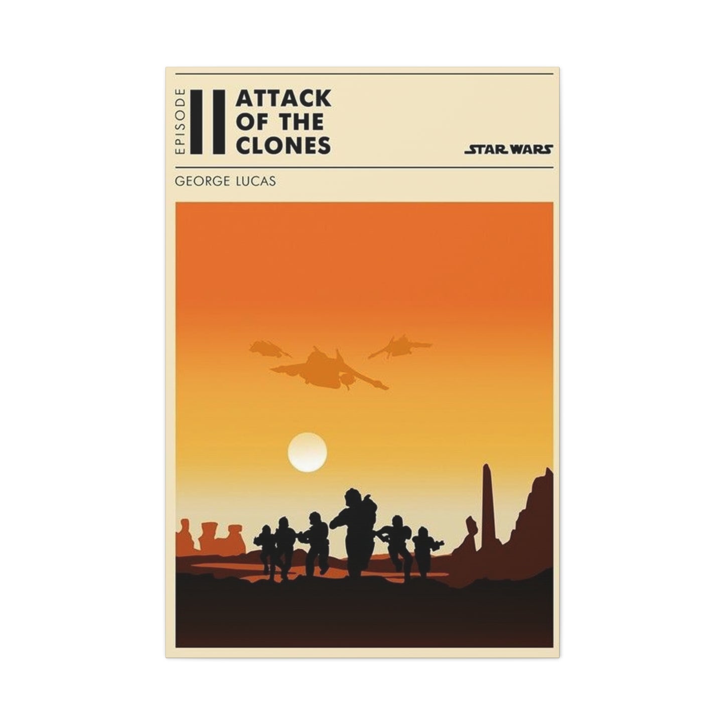 Attack Of The Clones Wall Art & Canvas Prints