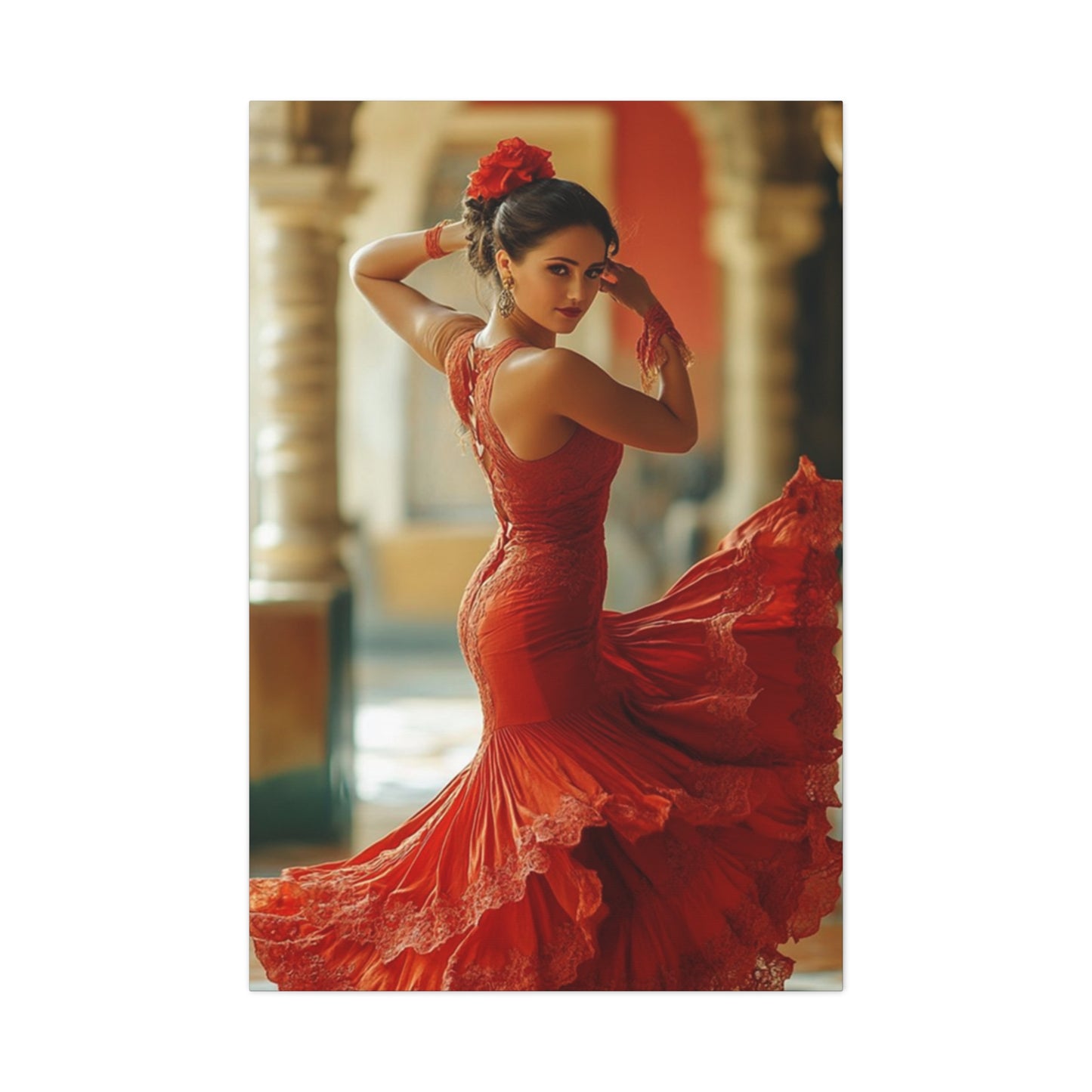 Spain Traditional Dance Photography Wall Art & Canvas Prints