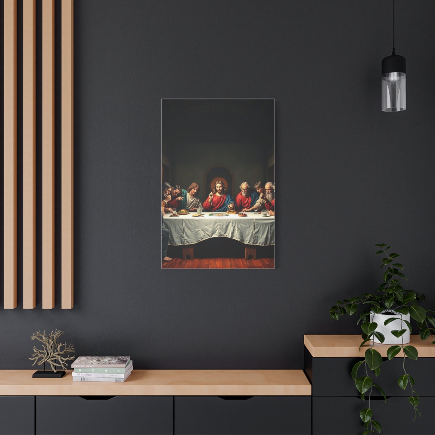 The Last Supper Art Canvas Art 4 Wall Art & Canvas Print