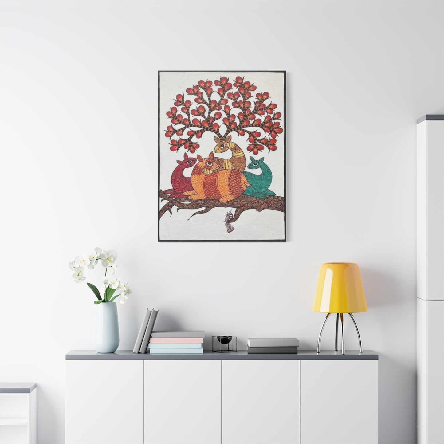 Whimsical Tree of Life Wall Art & Canvas Prints