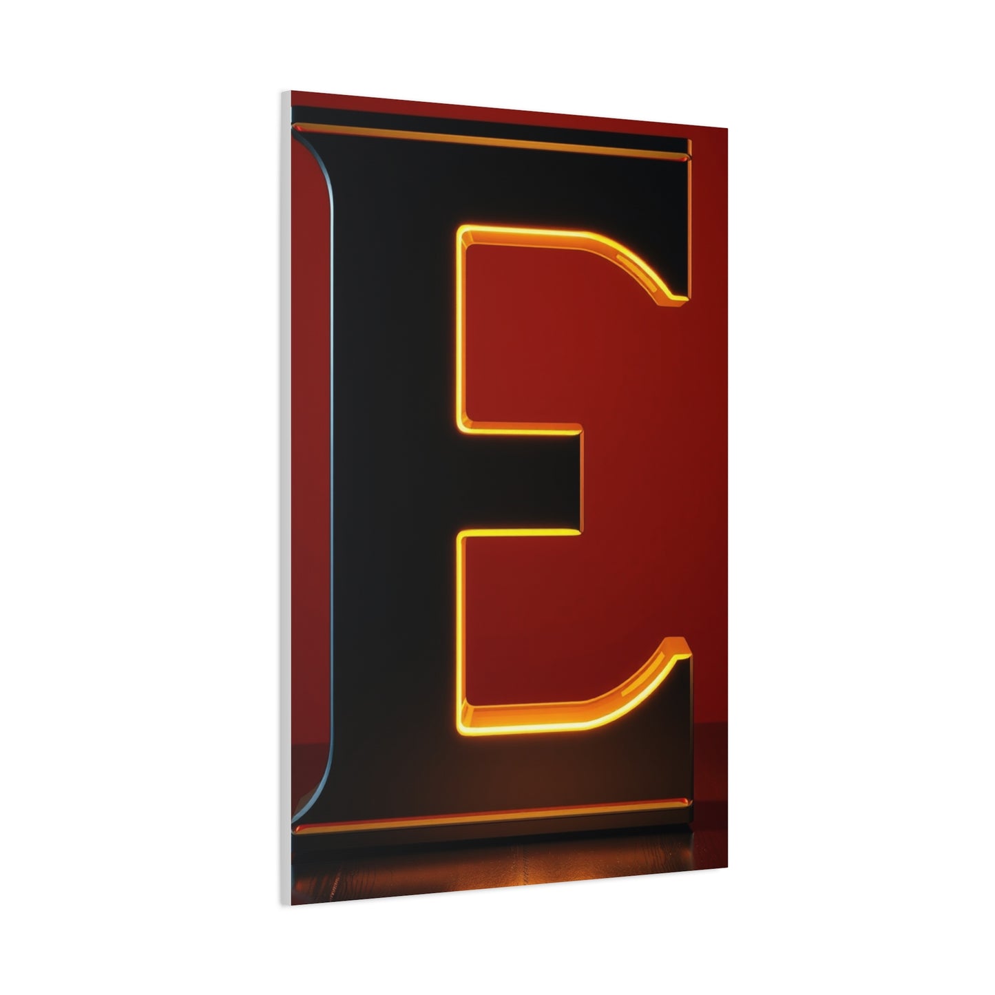 The Letter E - Art Canvas Art 4 Wall Art & Canvas Print