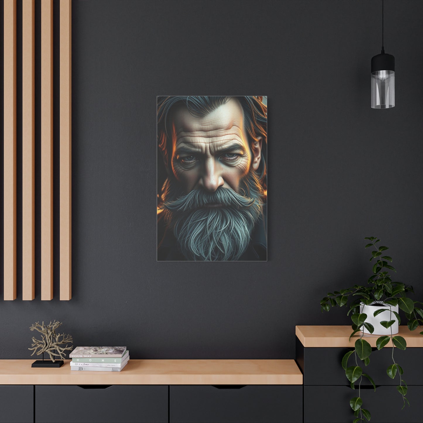 Opulent Aesthetic Canvas Wall Art & Canvas Print