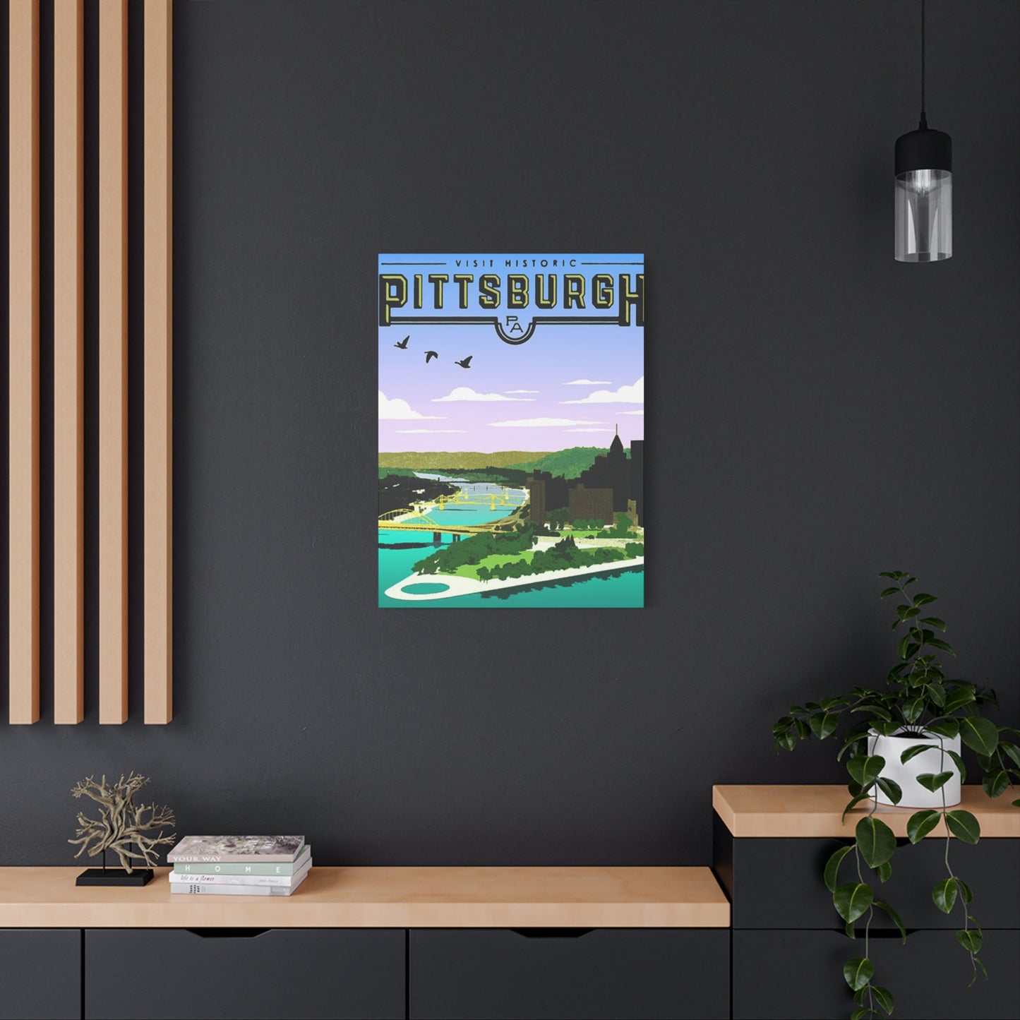 City Of Bridges Wall Art & Canvas Prints