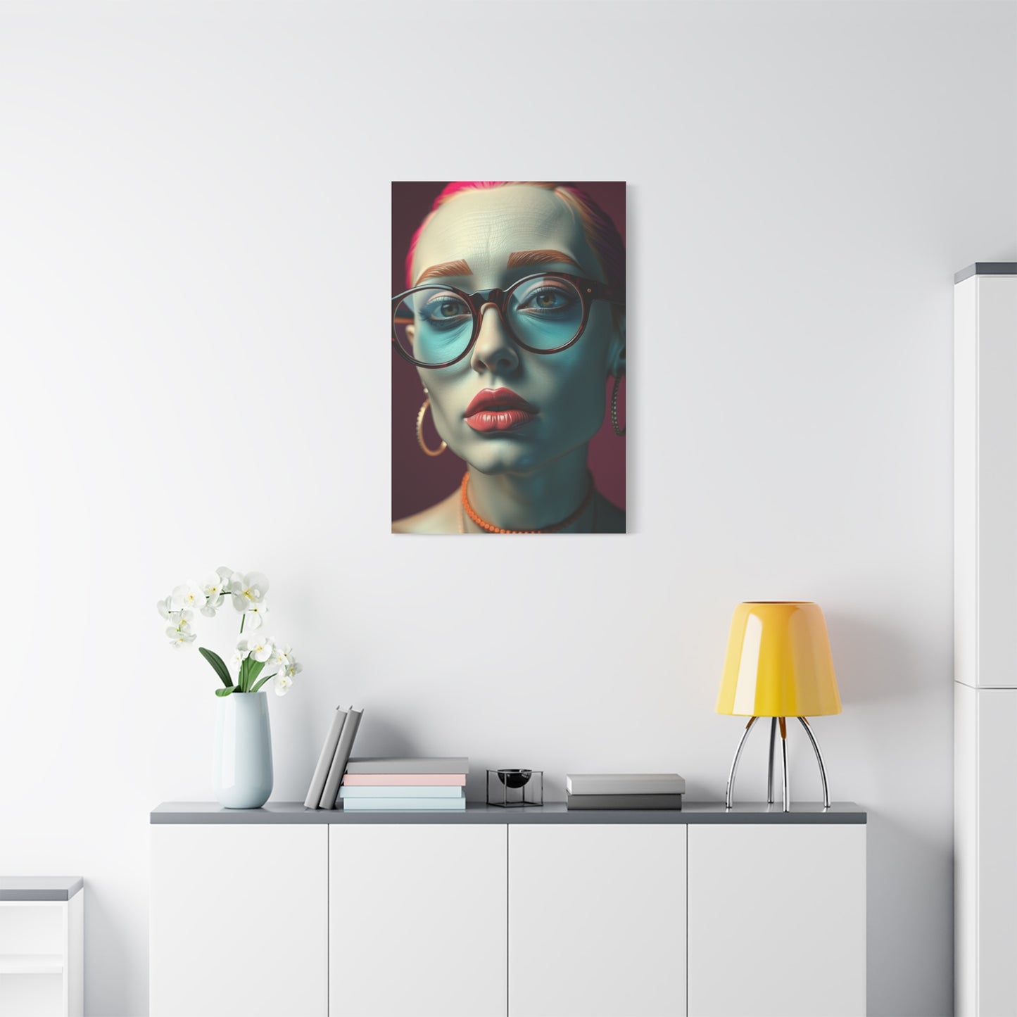 Whimsical Luminance Canvas wall art & canvas print