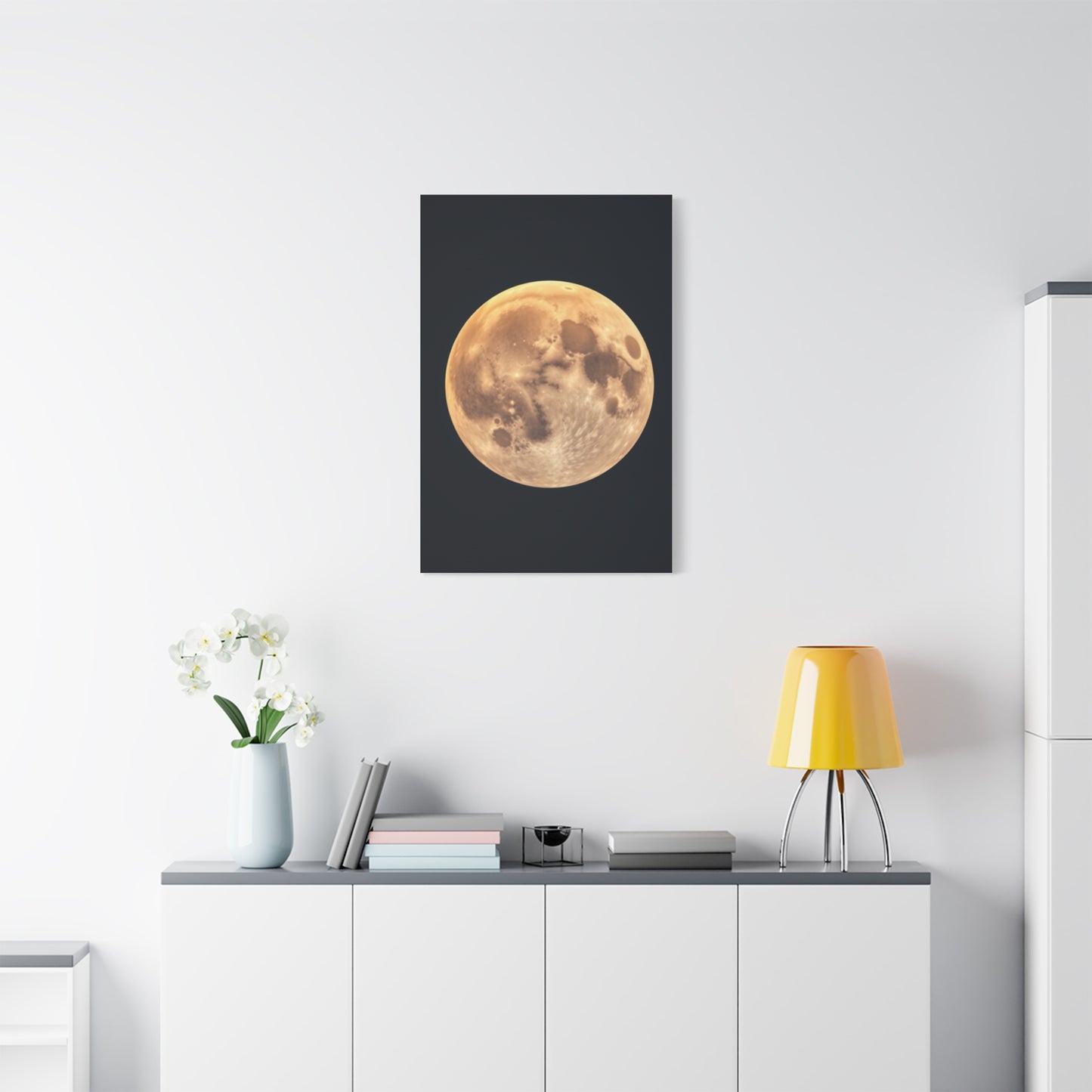 Moon Art Premium Canvas 20 Wall Art & Canvas Print