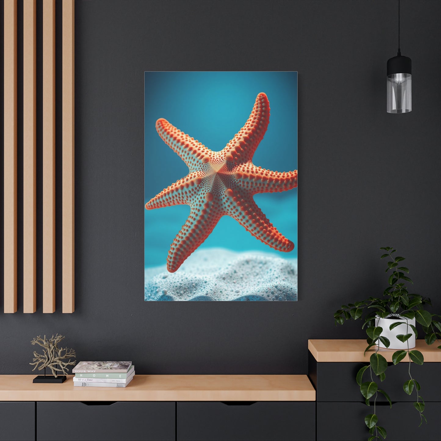 Starfish Art Supreme Canvas Wall Art & Canvas Print