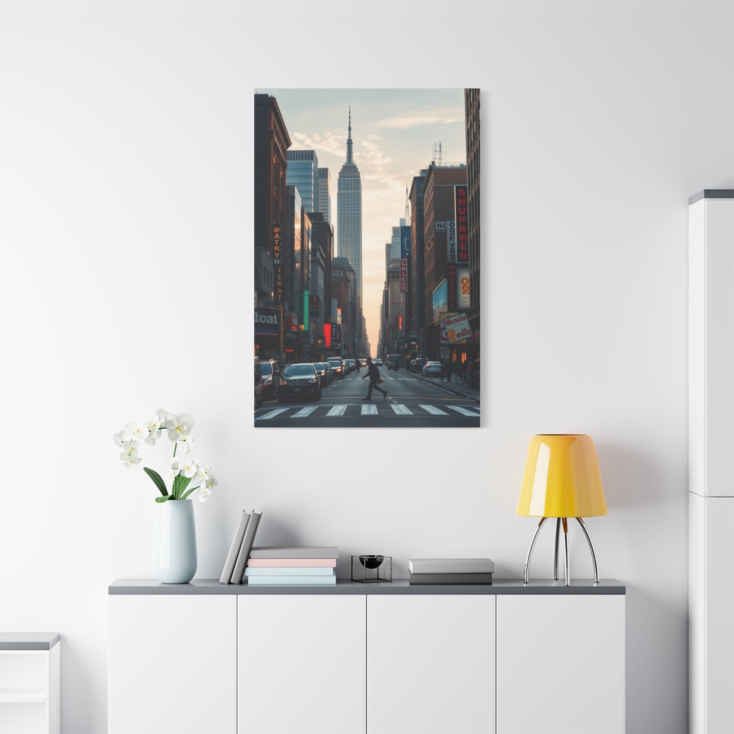 New York City Art Premium Canvas 19 Wall Art & Canvas Print