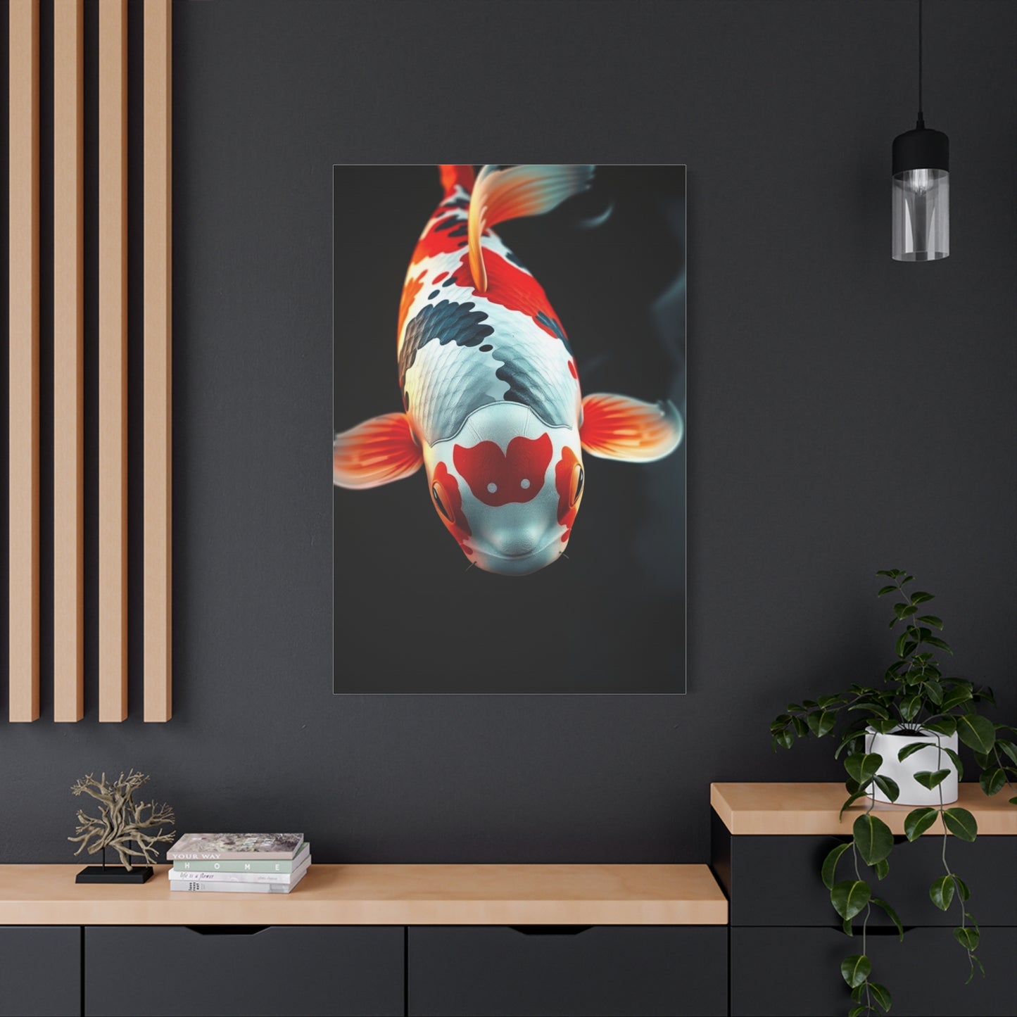 Masterpiece Koi Fish Art Vision Wall Art & Canvas Print
