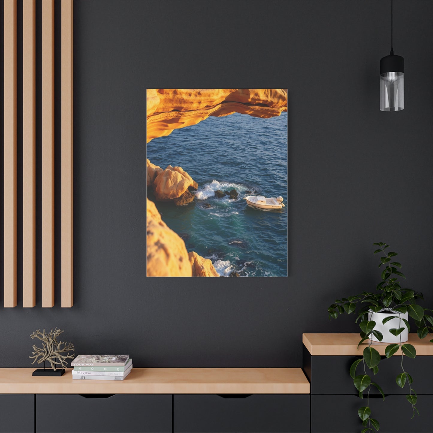 Marine Elegance Envisioned Wall Art & Canvas Print