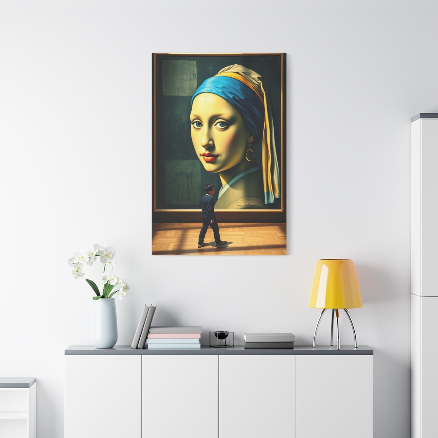 Urban Luxe Expression Canvas Wall Art & Canvas Print