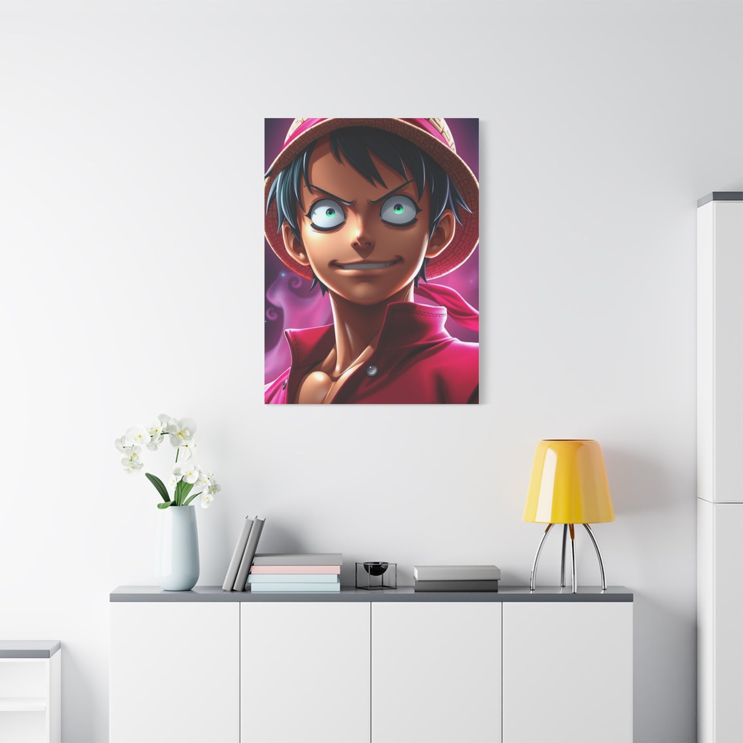 Monkey D. Luffy Art Canvas Art 10 Wall Art & Canvas Print