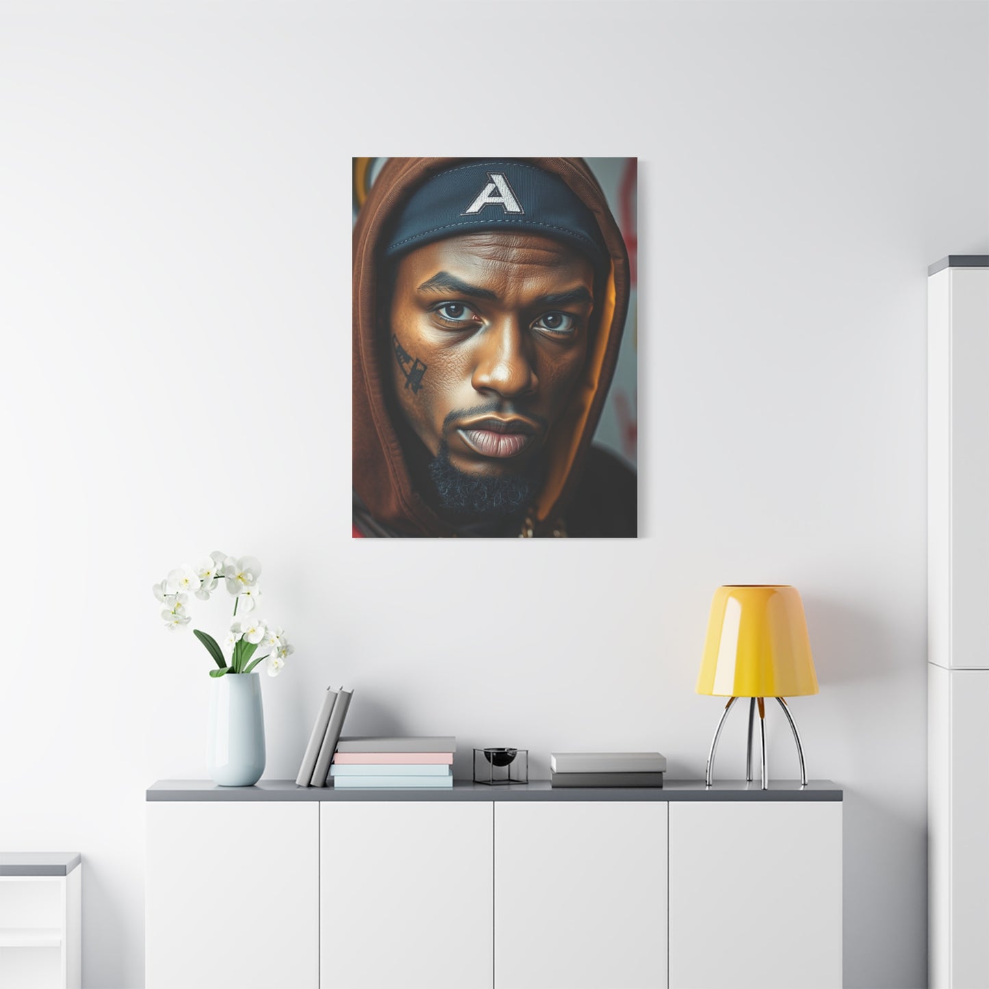 Graffiti Grandeur Canvas Wall Art & Canvas Print