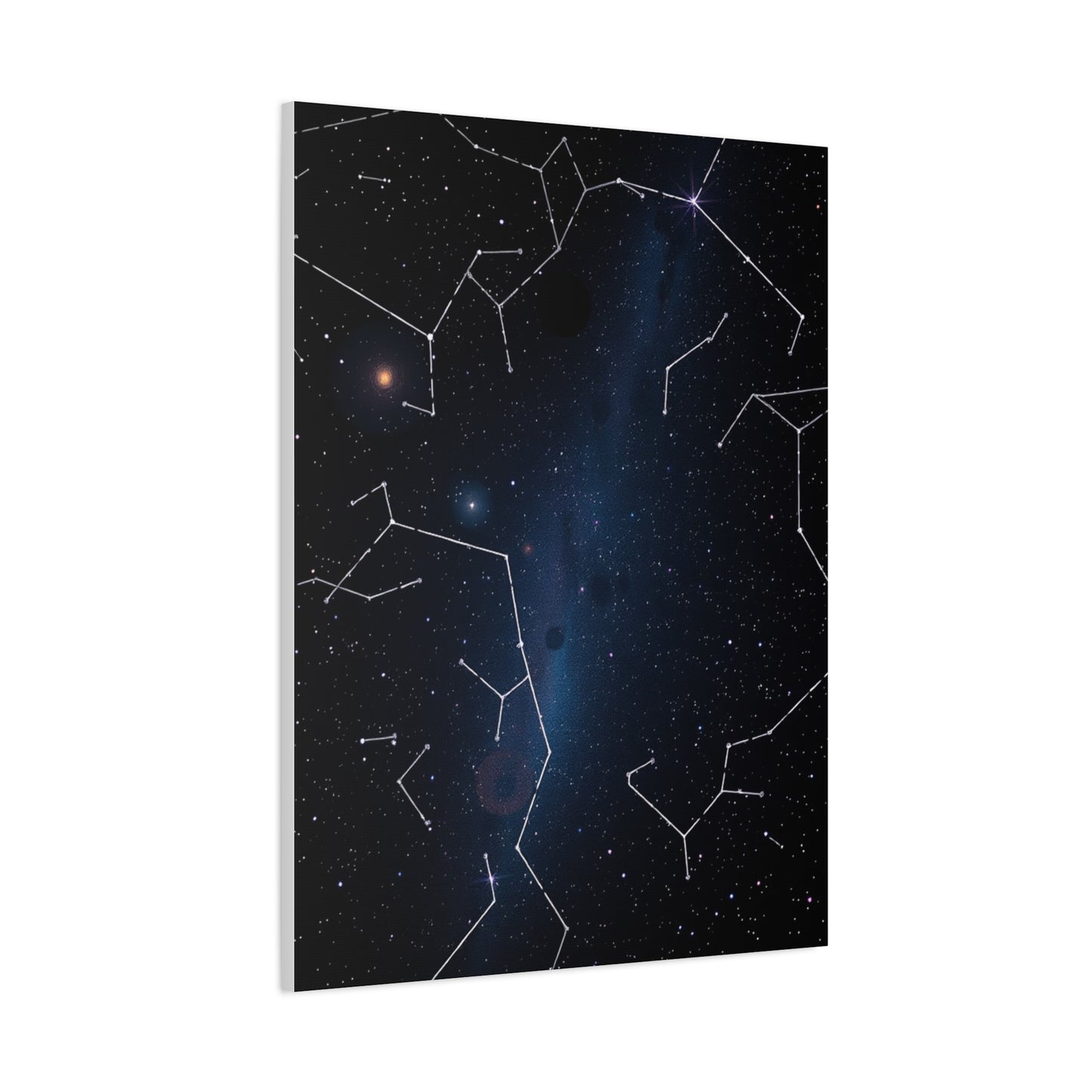Constellation Art Canvas Art 4 Wall Art & Canvas Print
