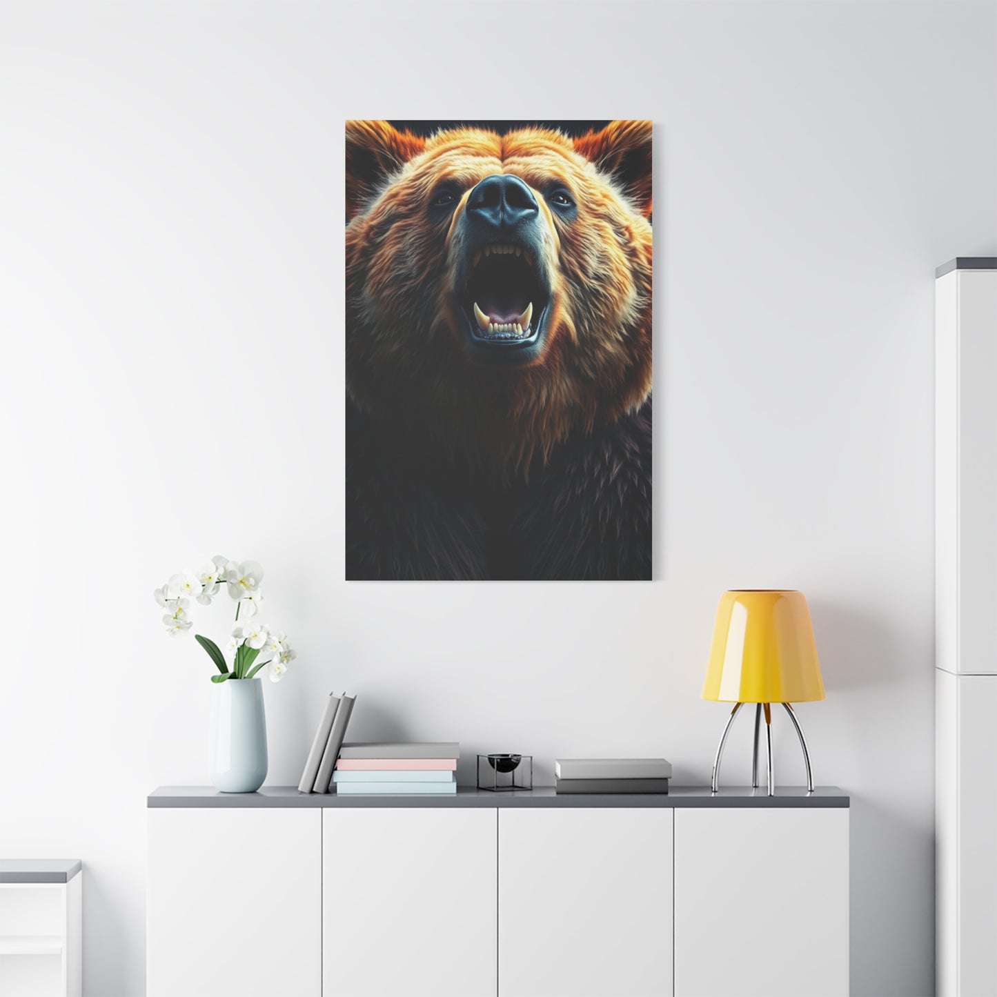 Opulent Ursidae Art Collection Wall Art & Canvas Print
