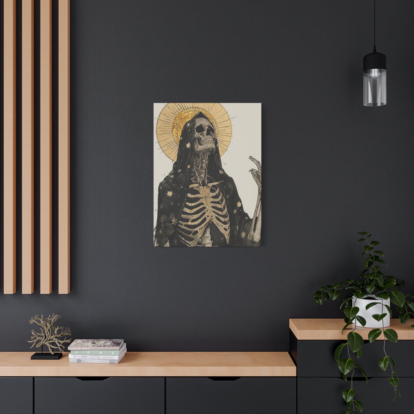 Skeleton Poster Wall Art & Canvas Prints