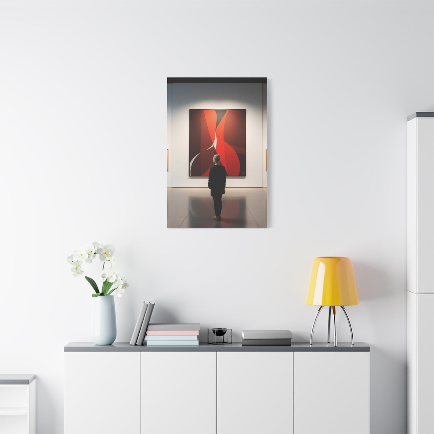Minimalist Art Premium Canvas 18 Wall Art & Canvas Print