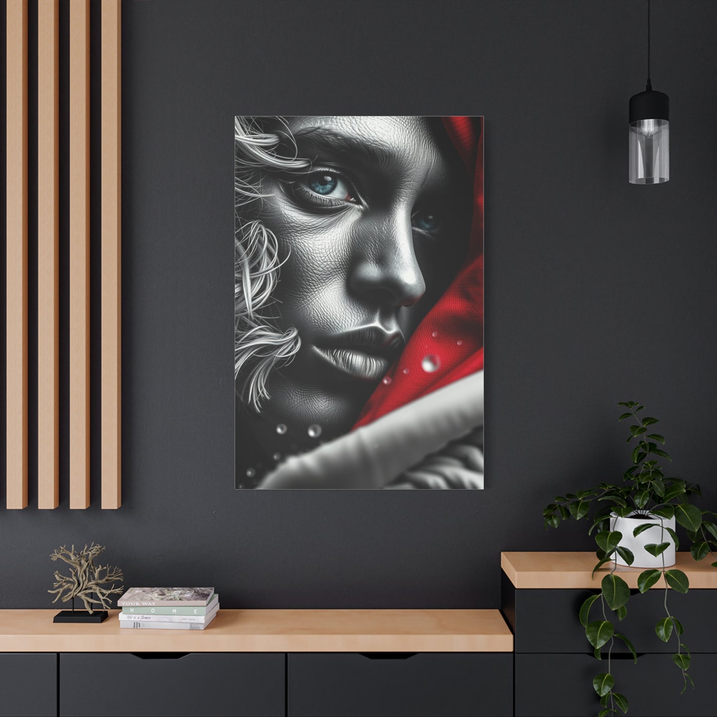 Black and White Art Premium Canvas 19 Wall Art & Canvas Print