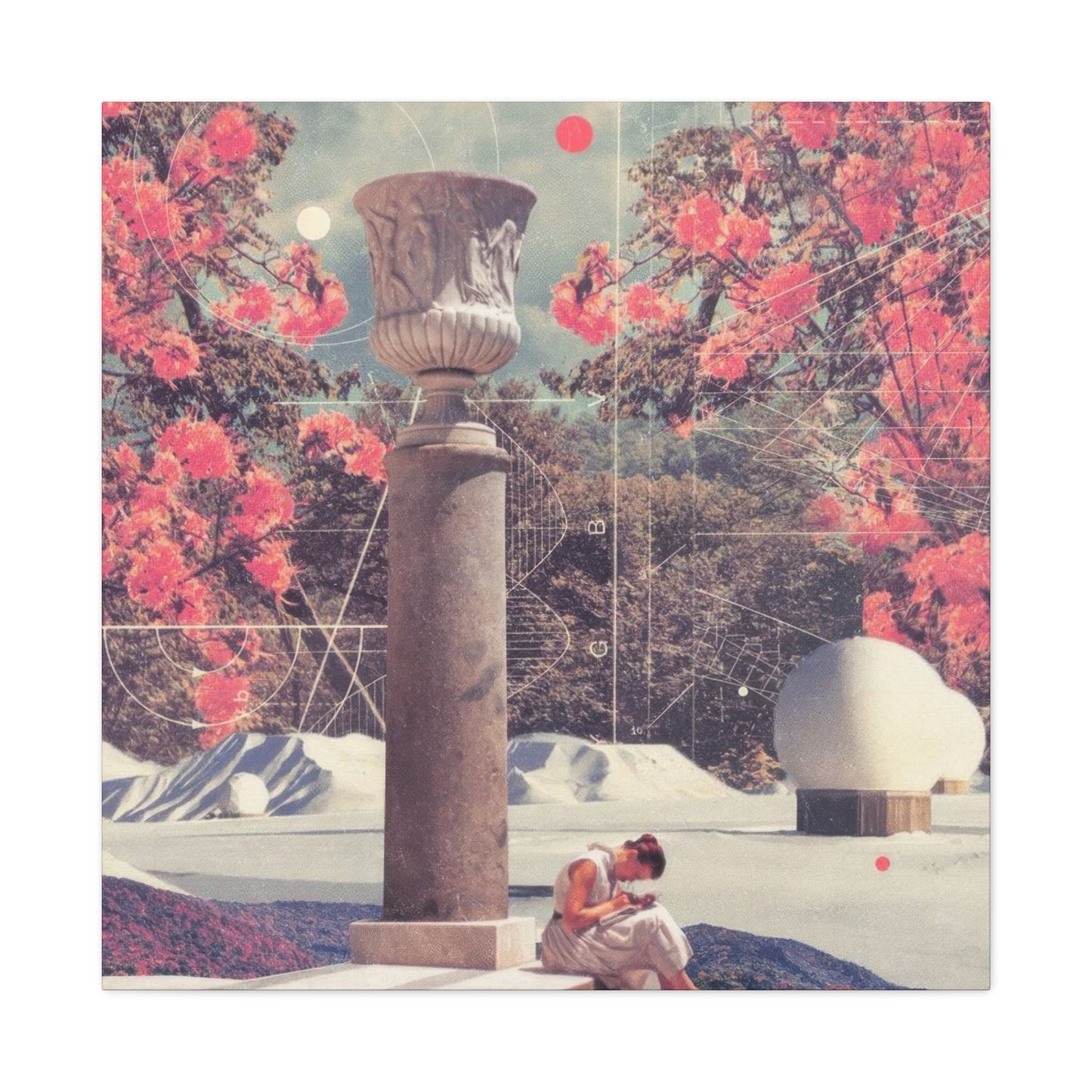 Frank Moth Waiting For My Loneliness To Forgive Me Wall Art & Canvas Prints