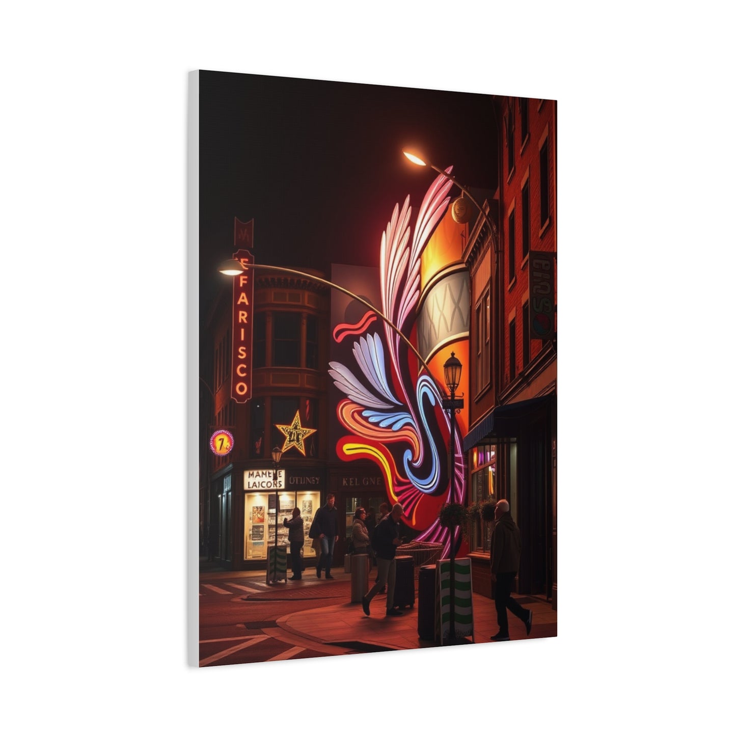 San Francisco Art Canvas Art 8 Wall Art & Canvas Print