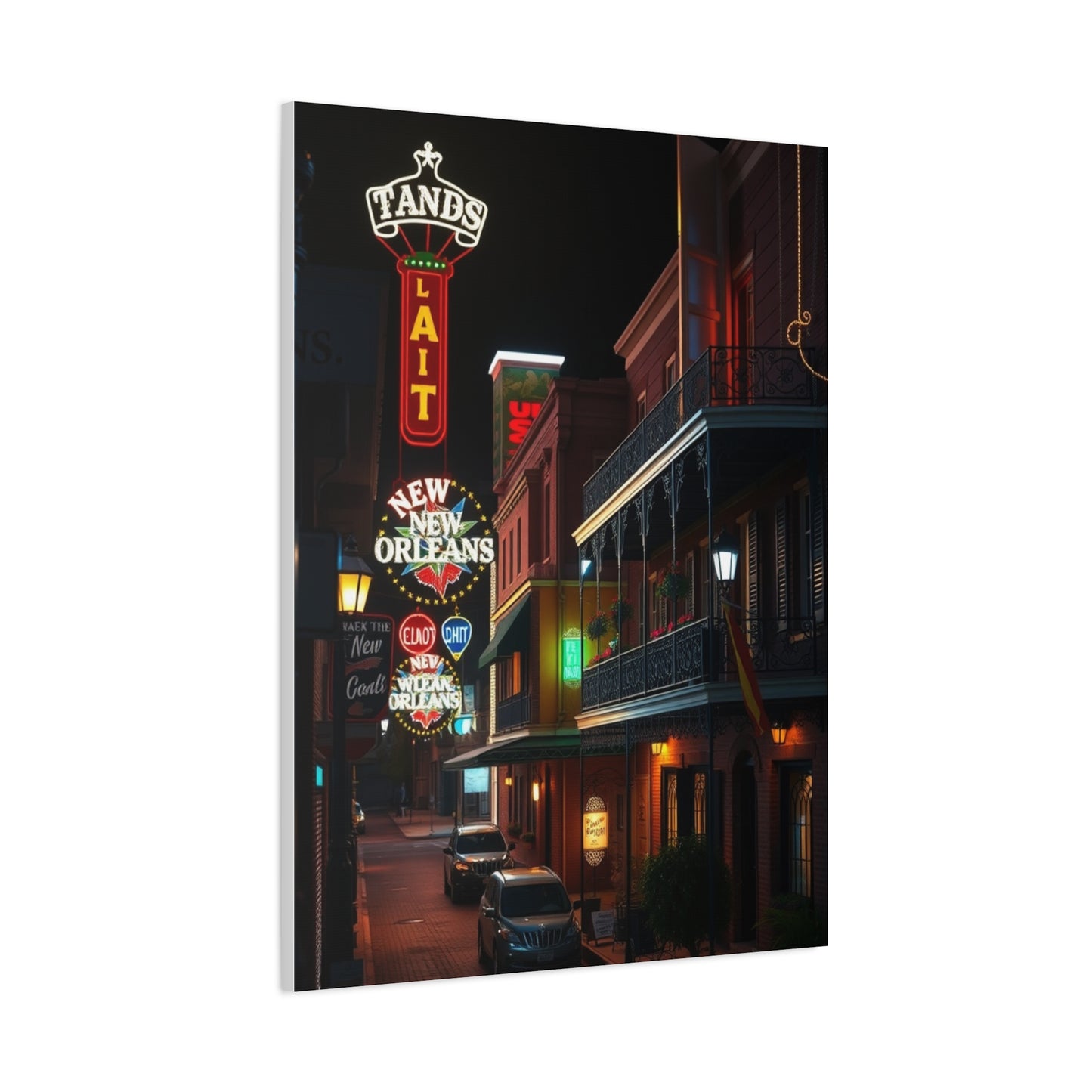Bayou Mélange Masterpiece Wall Art & Canvas Print