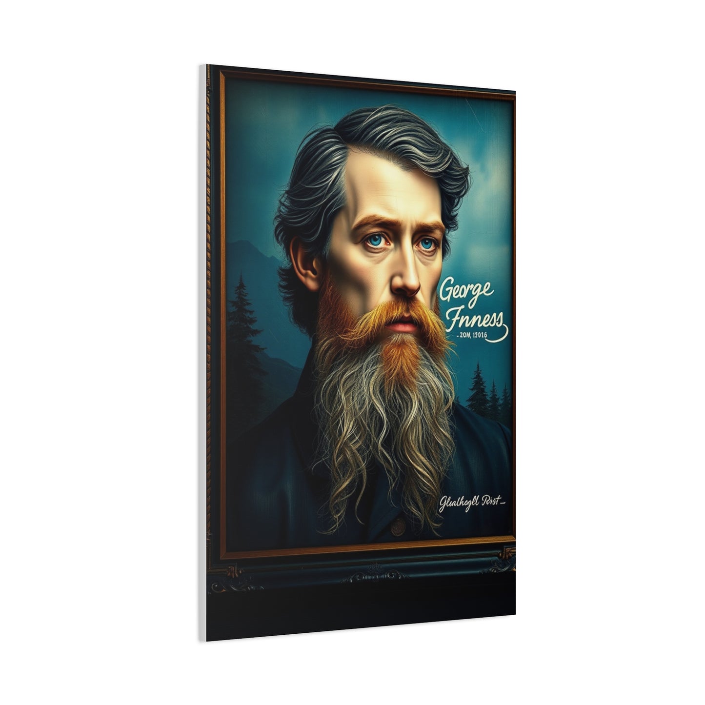 Luminous Serenity Canvas Wall Art & Canvas Print