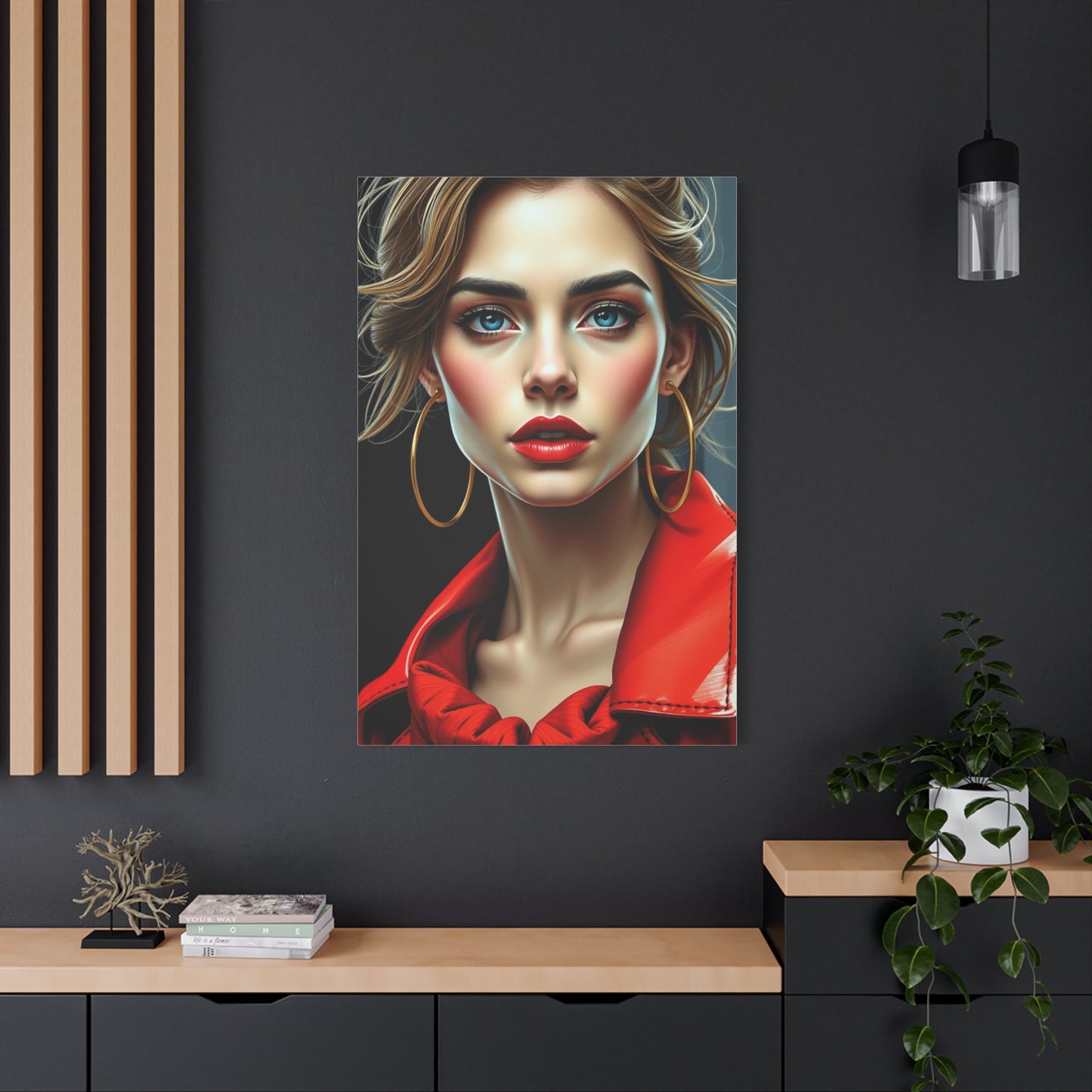 Fashion Illustration & Drawings Art Canvas Art 9 Wall Art & Canvas Print