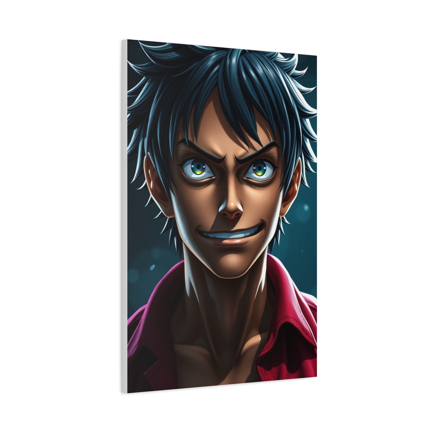 Monkey D. Luffy Art Canvas Art 3 Wall Art & Canvas Print