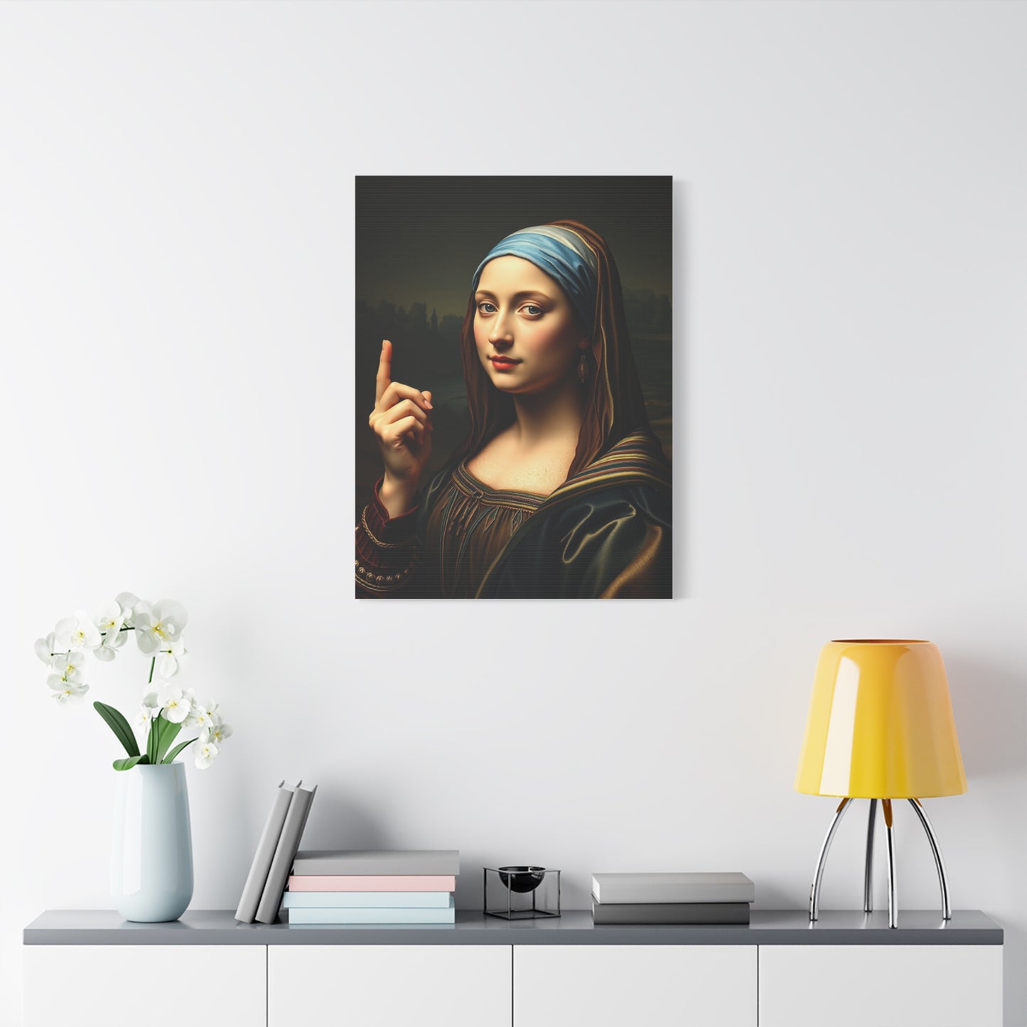 Luminous Heritage Canvas Wall Art & Canvas Print