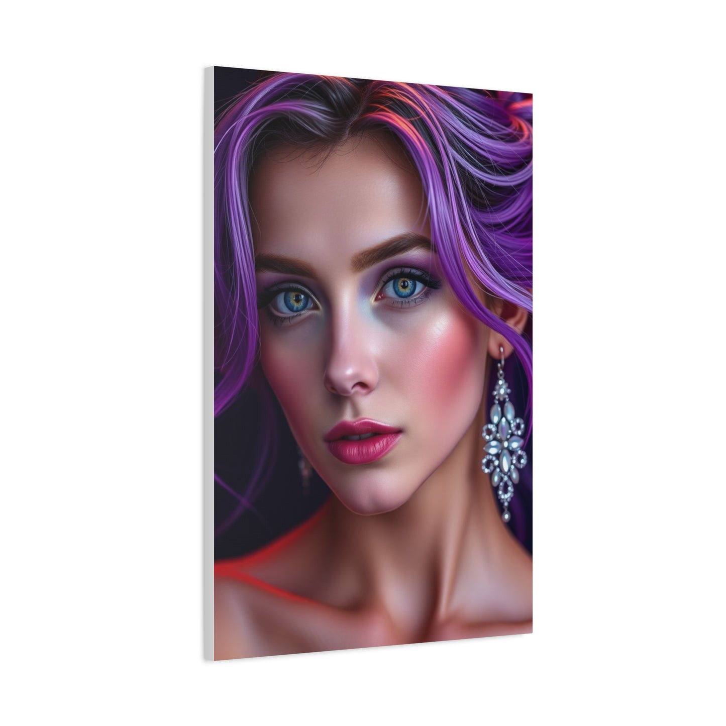 Luxurious Grape Canvas Wall Art & Canvas Print