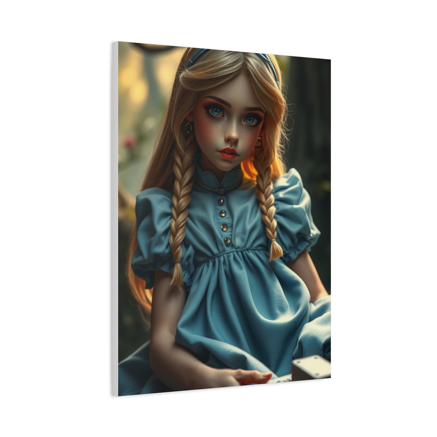 Supreme Art Collection Alice In Wonderland Characters Wall Art & Canvas Print