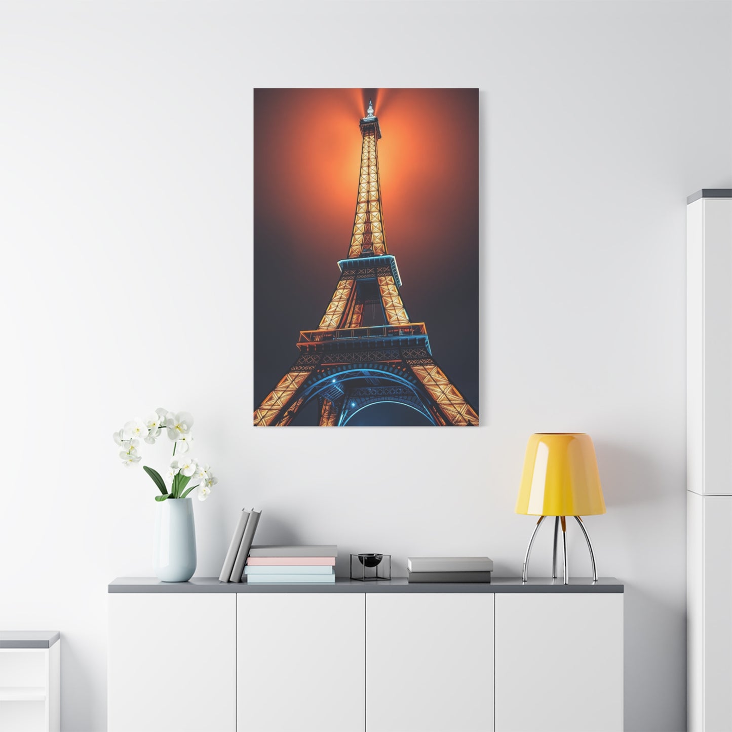 Luminous Tower Reverie