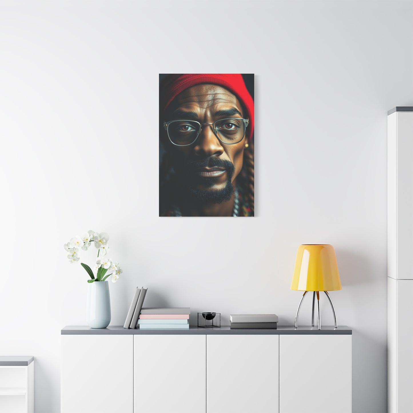 Snoop Dogg Art Canvas Art 2 Wall Art & Canvas Print