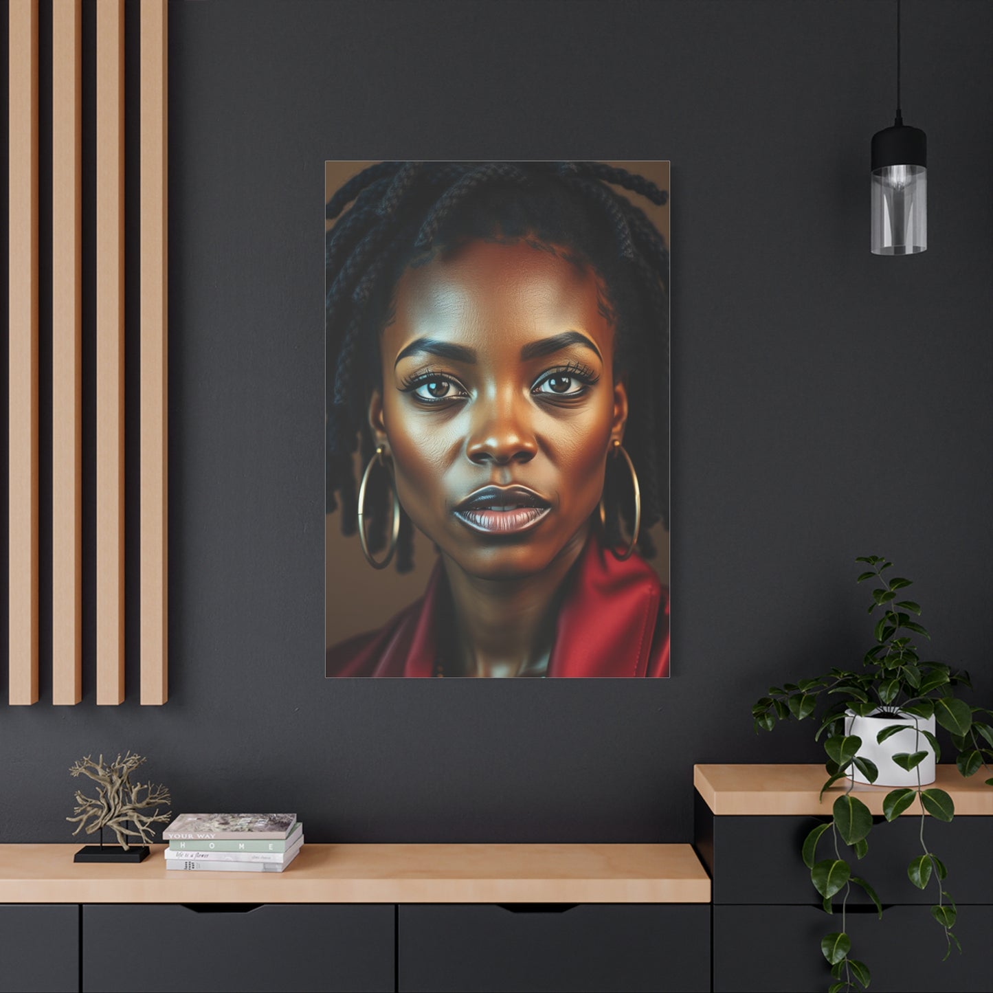Vision Lauryn Hill Art Art Wall Art & Canvas Print