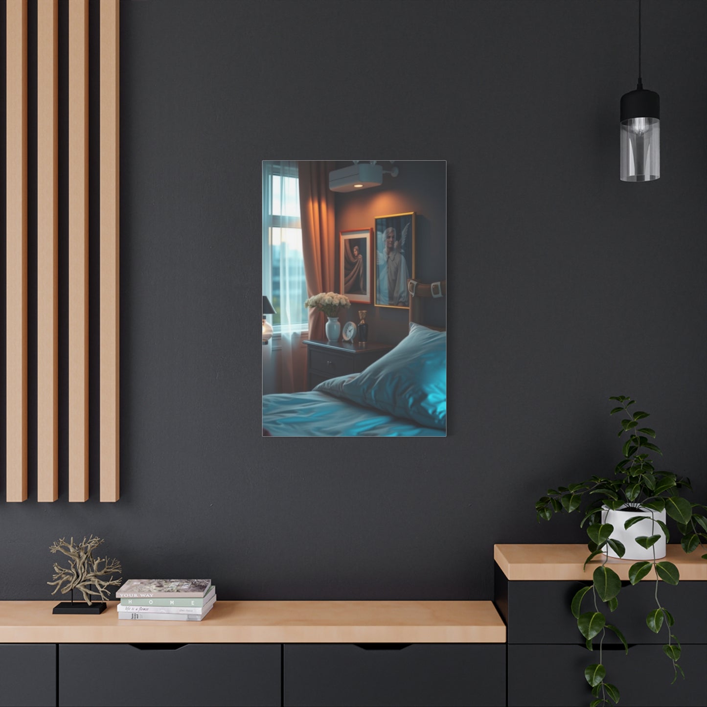 Ethereal Dreamscape Decor Wall Art & Canvas Print