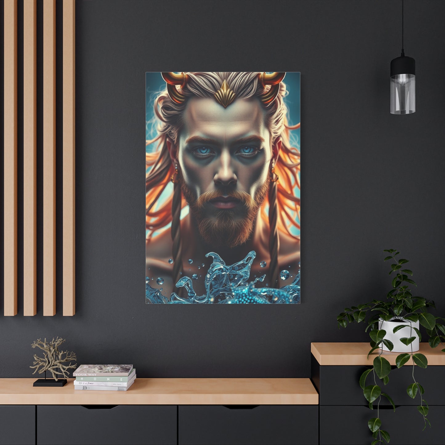 Aquarius Art Supreme Canvas Wall Art & Canvas Print