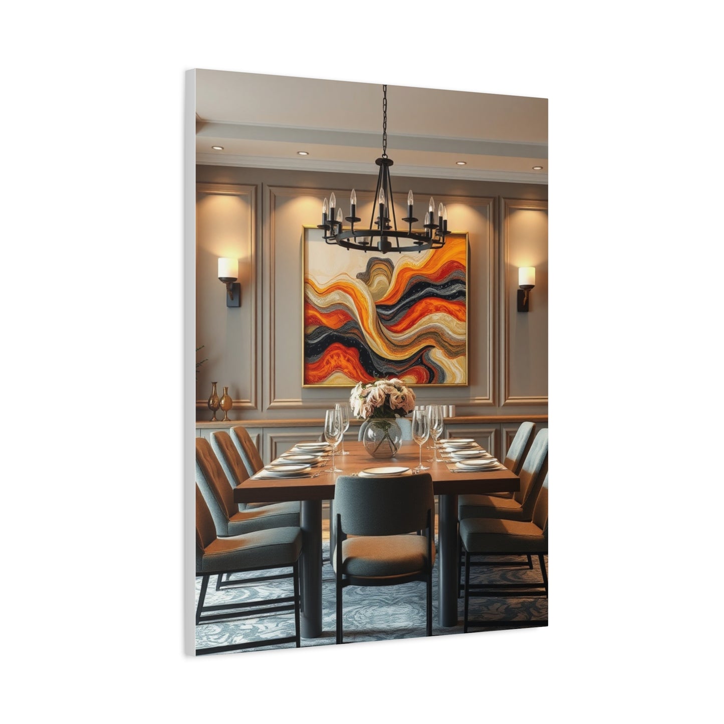 Gourmet Ambiance Artwork Wall Art & Canvas Print