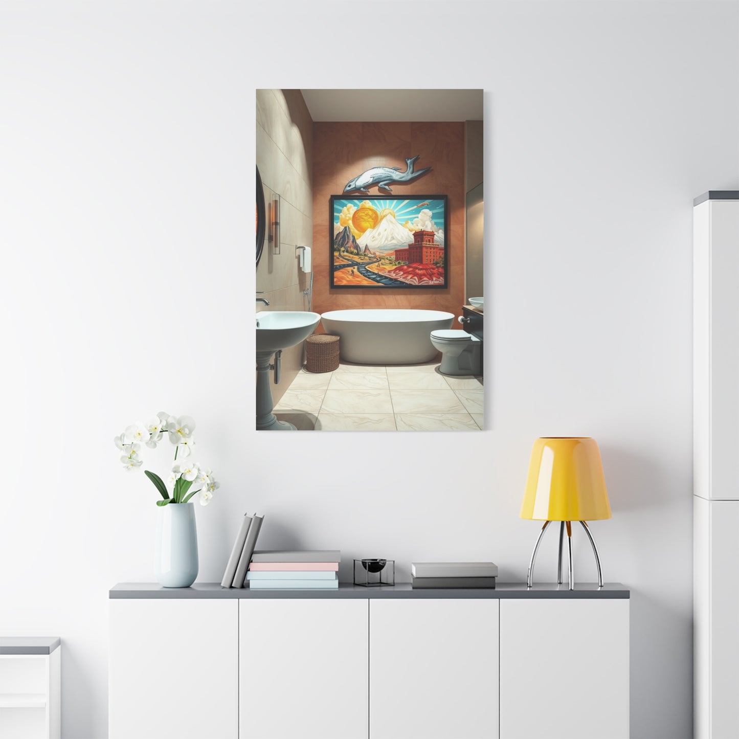 Luxe Lather Canvas Series Wall Art & Canvas Print