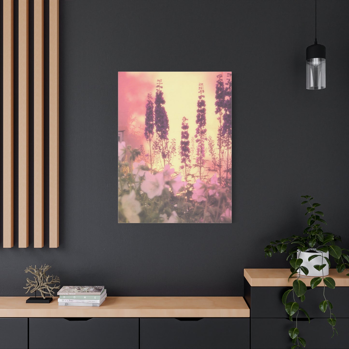 Purple Spires Wall Art & Canvas Prints