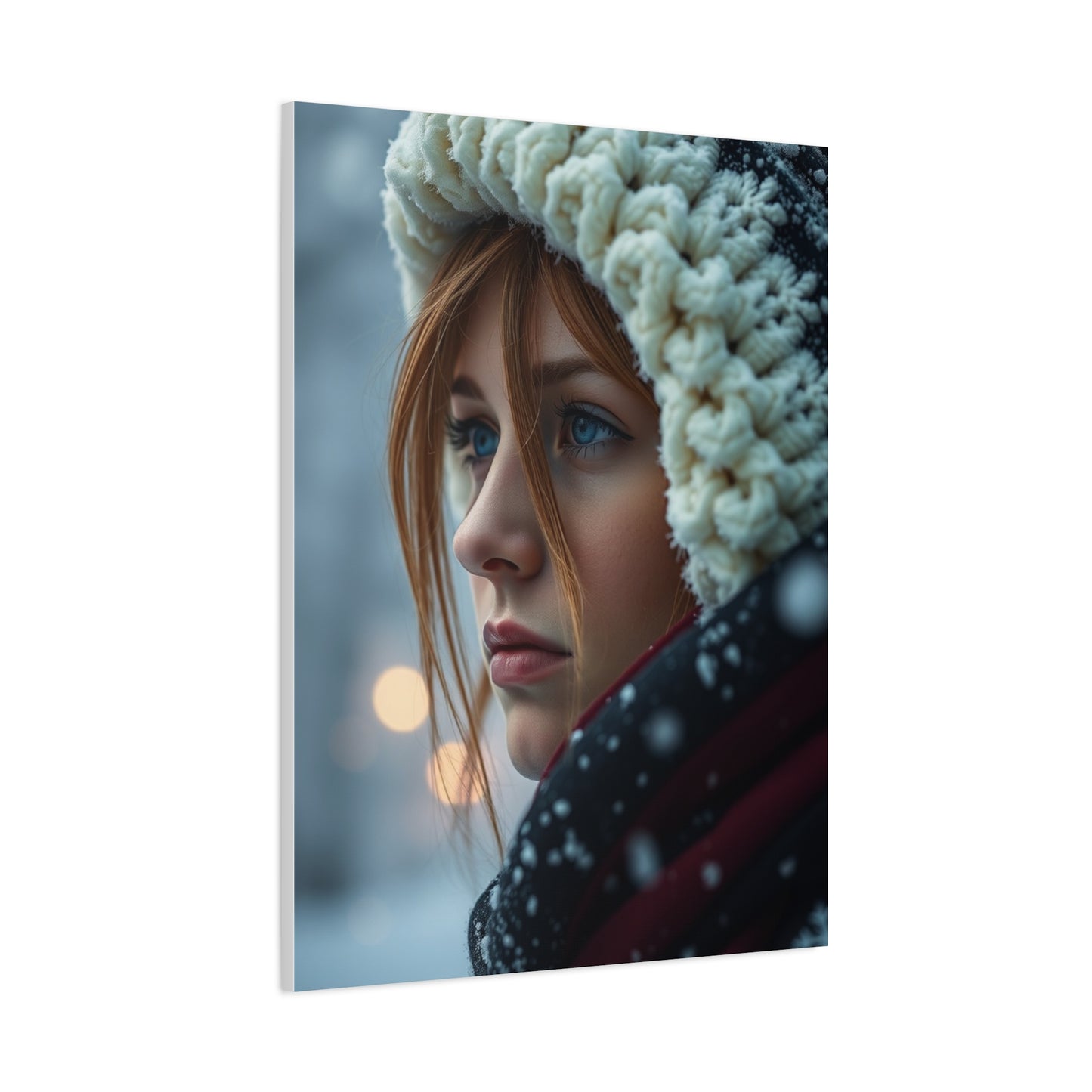 Whispering Winter Tableau Wall Art & Canvas Print
