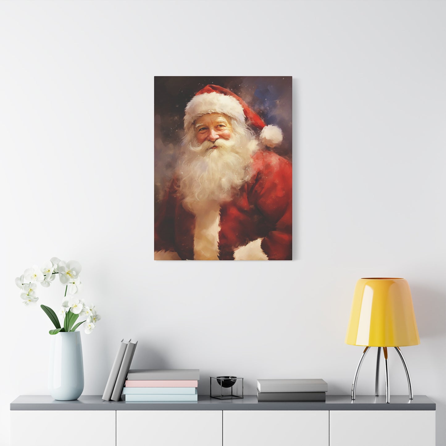 Santa Claus Photo Wall Art & Canvas Prints