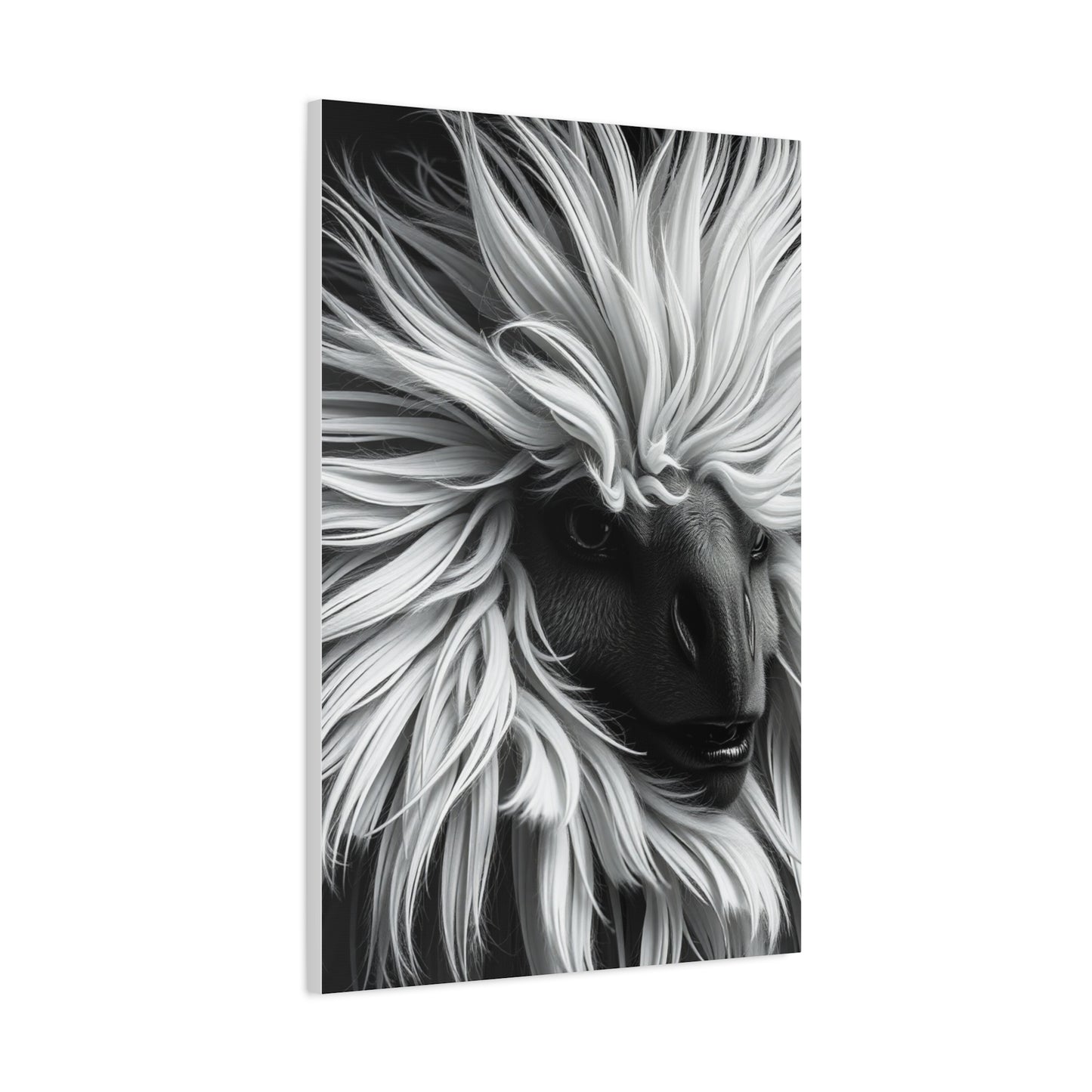 Ivory Shadow Essence Wall Art & Canvas Print