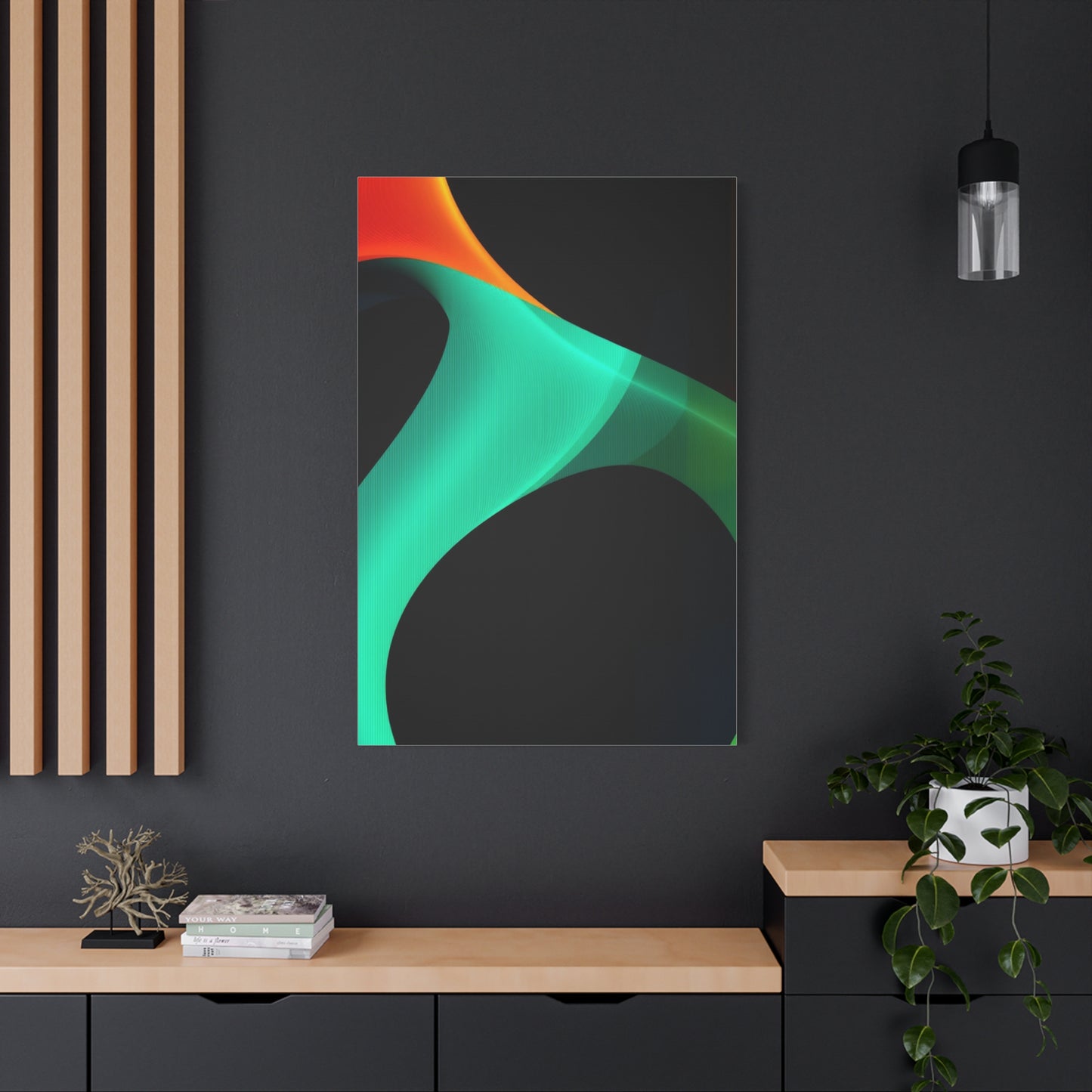 Masterpiece Abstract Shape & Patterns Art Vision Wall Art & Canvas Print