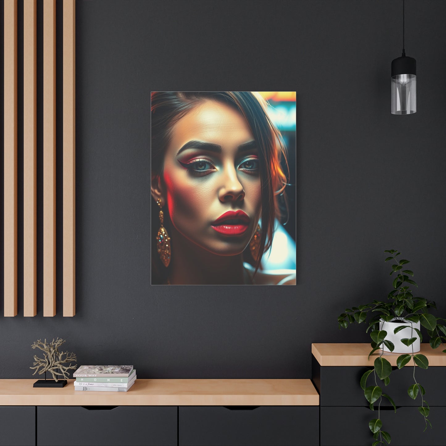 Splendid Allure Artwork Wall Art & Canvas Print