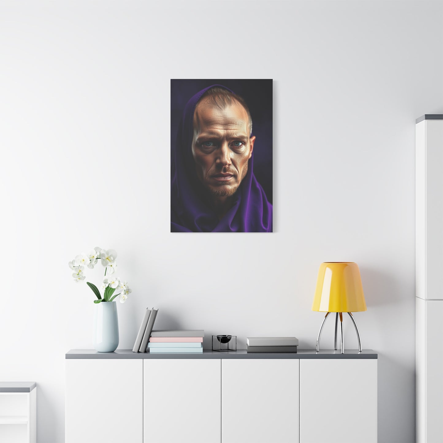 Lavender Reverie Artwork Wall Art & Canvas Print
