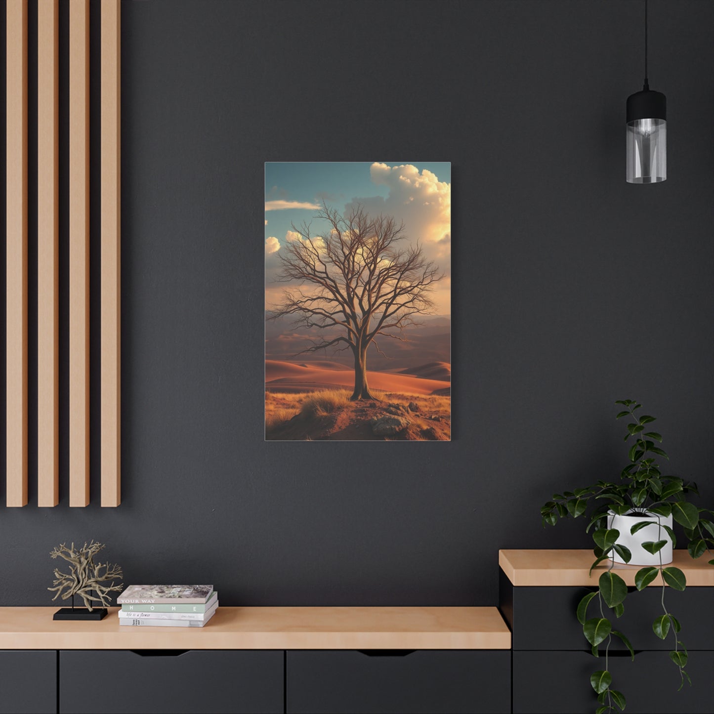Rustic Luxe Wall Canvas Wall Art & Canvas Print